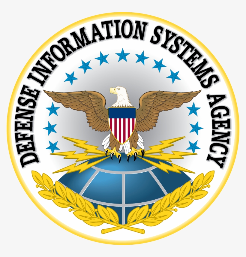 Defense Information Systems Agency Logo, transparent png download