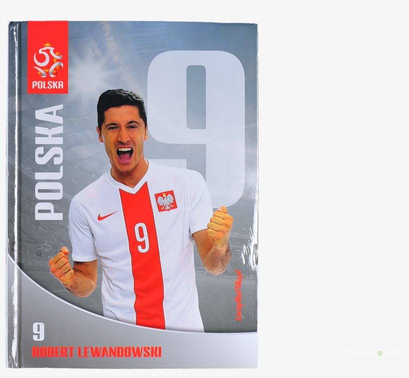 Draft A5 96 Sheets "robert Lewandowski" Gray Grille - Brulion A5, 96 Kartek Kratka, transparent png download