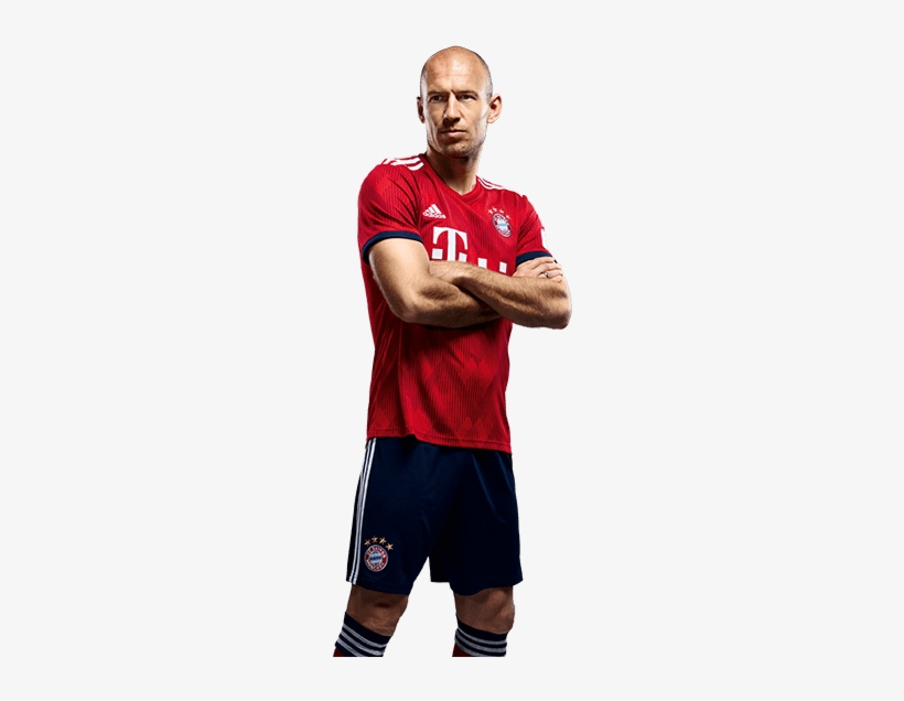 Arjen Robben - Arjen Robben 2018 19, transparent png download