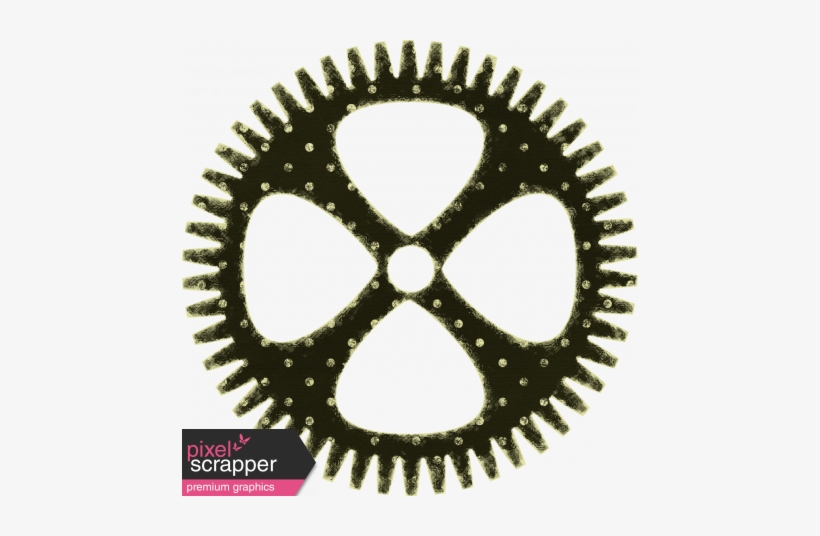 Belgium Grunge Gear - Complex Star, transparent png download