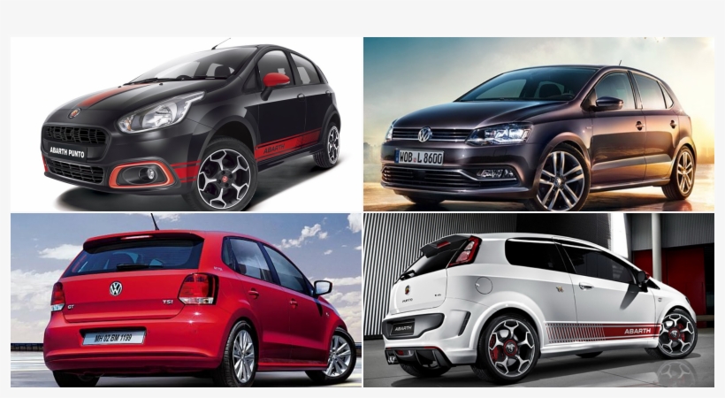Fiat Punto Abarth Vs - Fiat Punto Evo Abarth, transparent png download