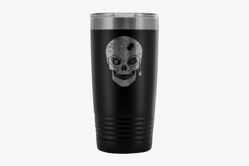Spider Skull Insulated Tumbler - Ozark Trail Tumbler, transparent png download