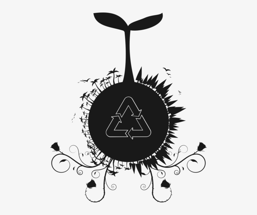 Sustainability Black And White, transparent png download