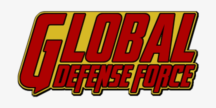 Gdfbanner - Global Defence Force Png, transparent png download