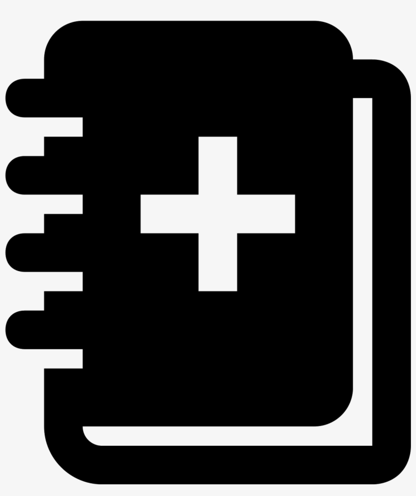 Health Book Icon - Germolene, transparent png download