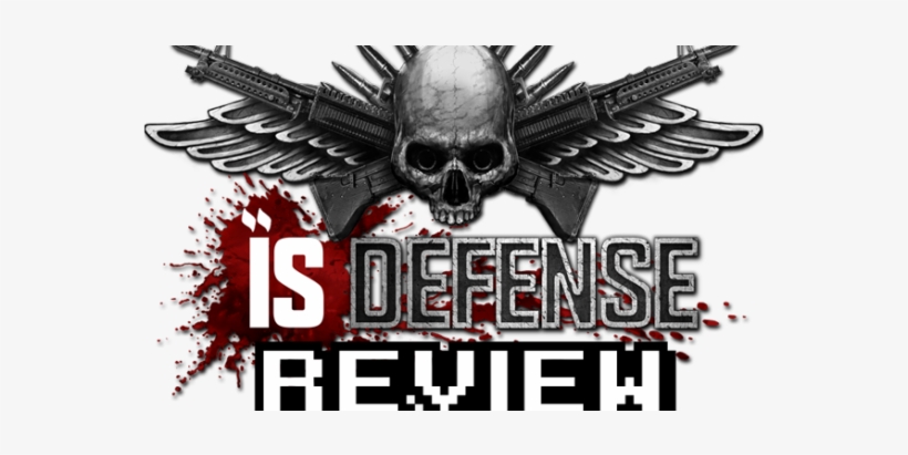 Is Defense Review - Skull, transparent png download