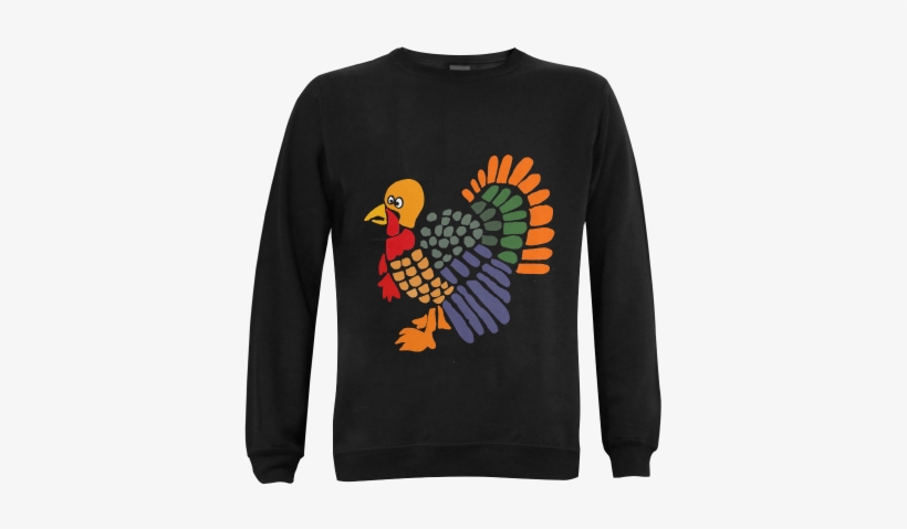 Funny Turkey Abstract Art Gildan Crewneck Sweatshirt - Awesome Artistic Turkey Abstract Art Tablet - Ipad, transparent png download