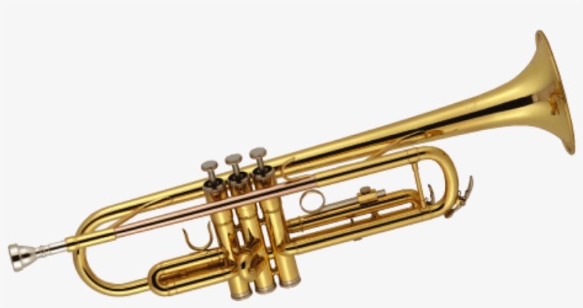 Trompetas Png - Trumpet Made Of Brass, transparent png download
