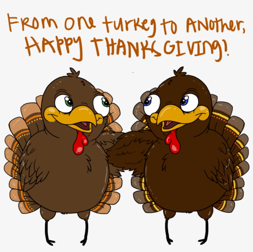 Happy Thanksgiving By Relicofthepast-d4h58n8 - Happy Thanksgiving Puerto Rico, transparent png download