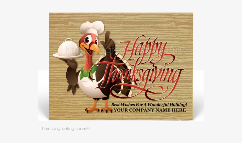 Funny Cartoon Thanksgiving Postcards - Humour, transparent png download