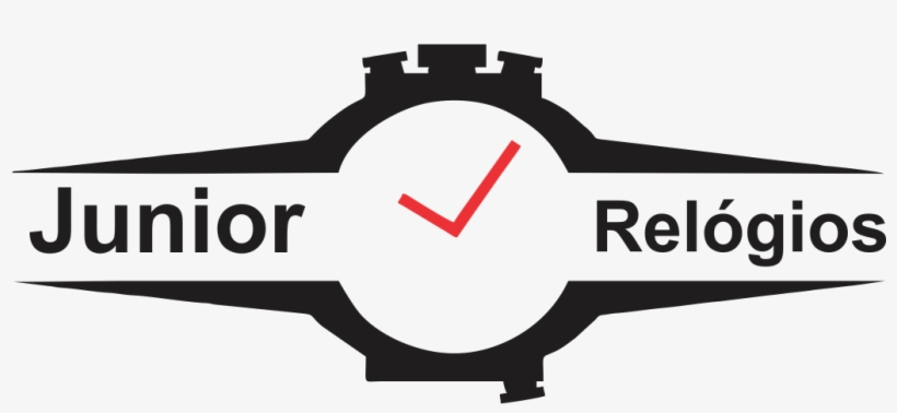 Logo Junior Relogios - Clock, transparent png download