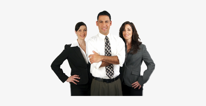 Ejecutivos Trabajando Png - Ejecutivos De Negocios Png, transparent png download