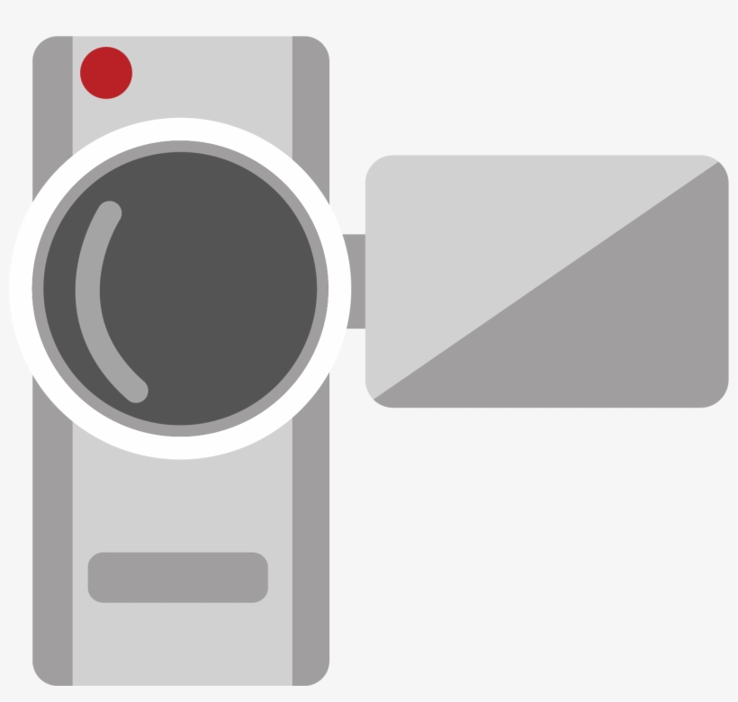 Video Camera Simli Clipart Png 02 - Stock.xchng, transparent png download