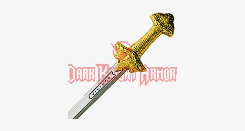 Miniature Gold Viking Sword By Marto - Army - Punk Large Tote Bag, Adult Unisex, Natural,, transparent png download