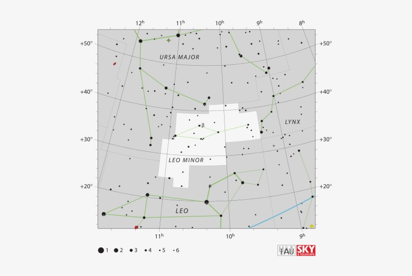 Leo Minor The Lesser Lion - Coma Berenices Constellation, transparent png download