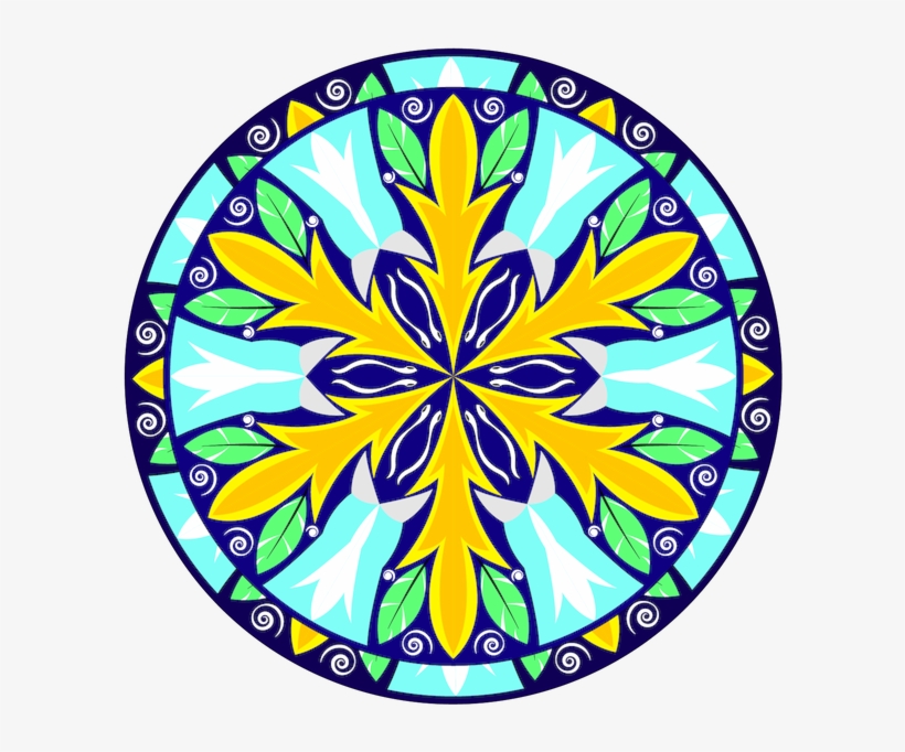 Mandala Design - Watch, transparent png download