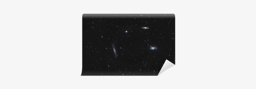 Galaxy Trio In Leo Constellation - Wallet, transparent png download