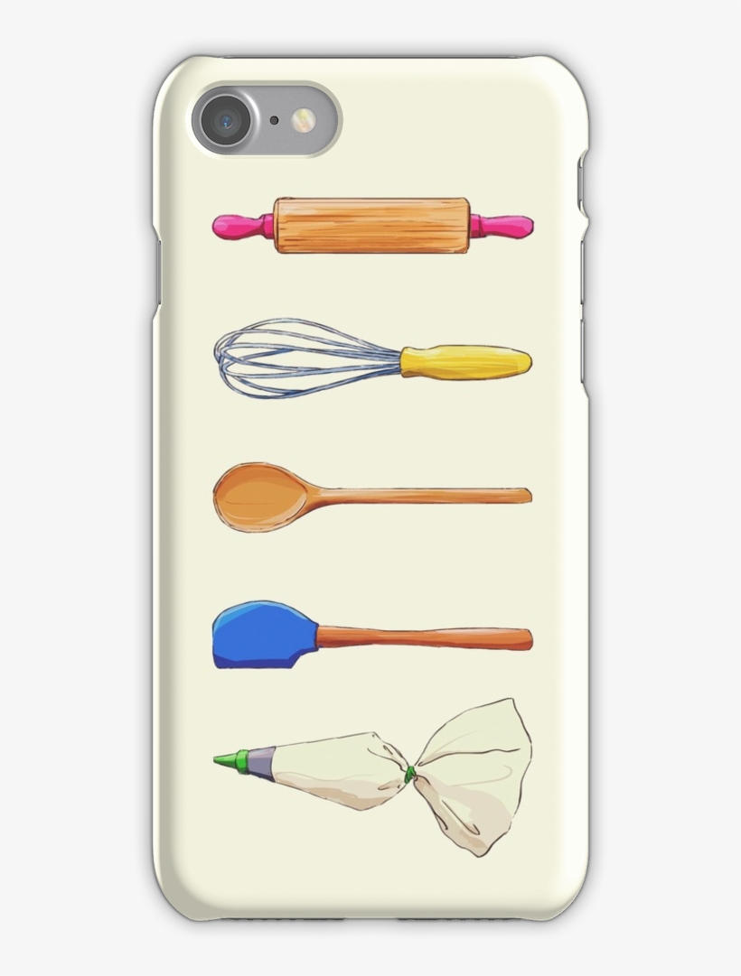 Baking Utensils Iphone 7 Snap Case - Iphone, transparent png download