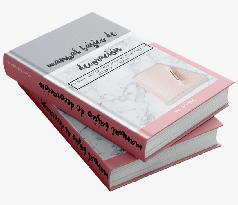 Guía De Decoración Tuacasa - Book Cover, transparent png download