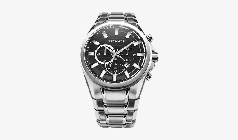 Relógio Technos Masculino Vs75aa/1c - Ball Watch Silver Fox, transparent png download
