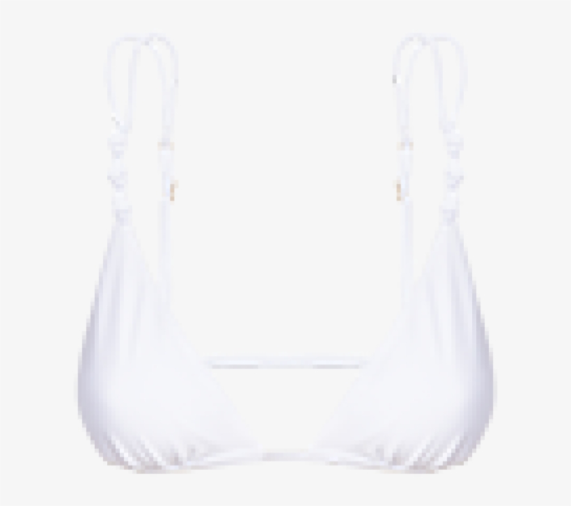 White Rope Top - Brassiere, transparent png download