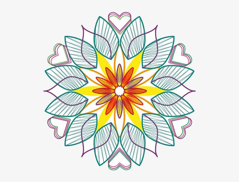 Where Does The Mandala Come Into This Well The 'tree - Love, transparent png download