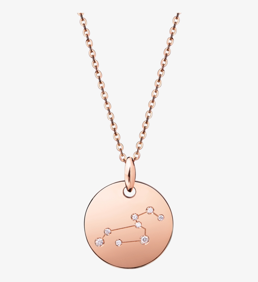 Leo Constellation Necklace Leo Constellation Necklace - Pendant, transparent png download