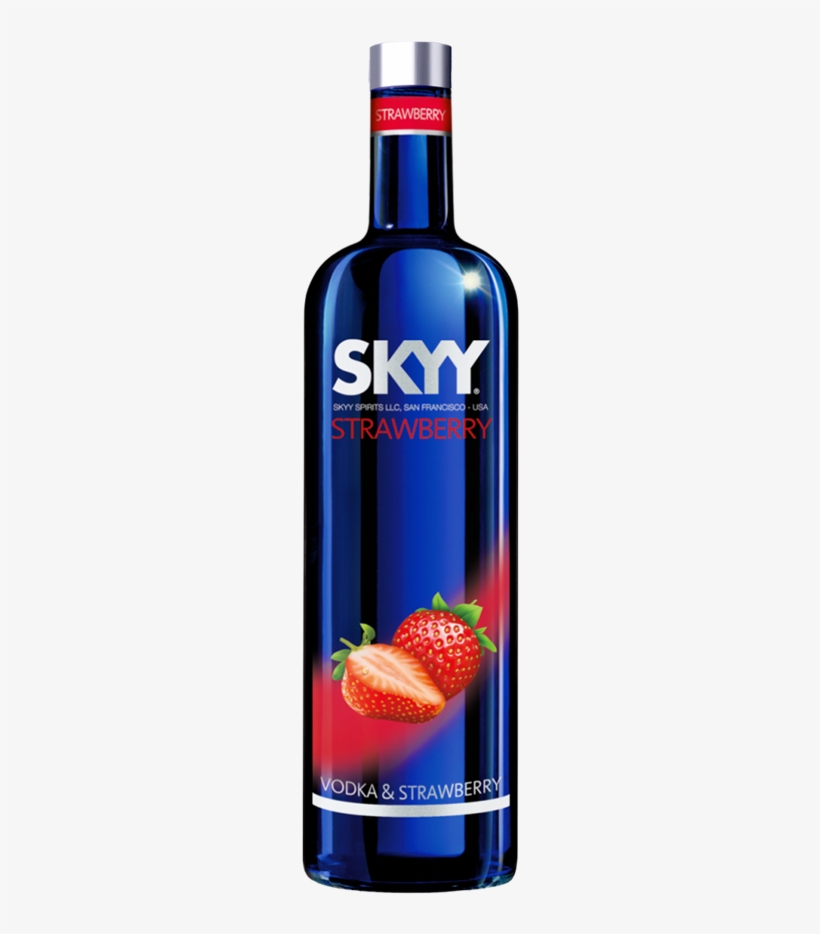 Skyy Strawberry - Skyy Vodka Green Apple, transparent png download