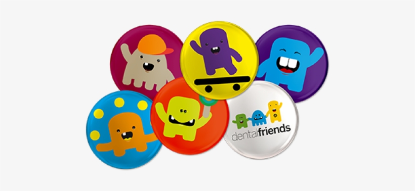 Angie By Angelus 985 Pin Buttons (pack, transparent png download