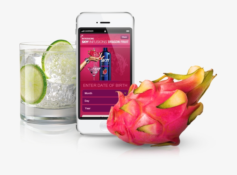 As A Way To Introduce Shoppers To New Skyy Infusions - Skyy Vodka, transparent png download