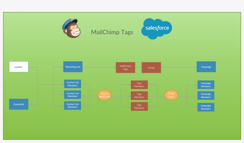It Is Easy To Now Automatically Create Tag Based On - Mailchimp, transparent png download