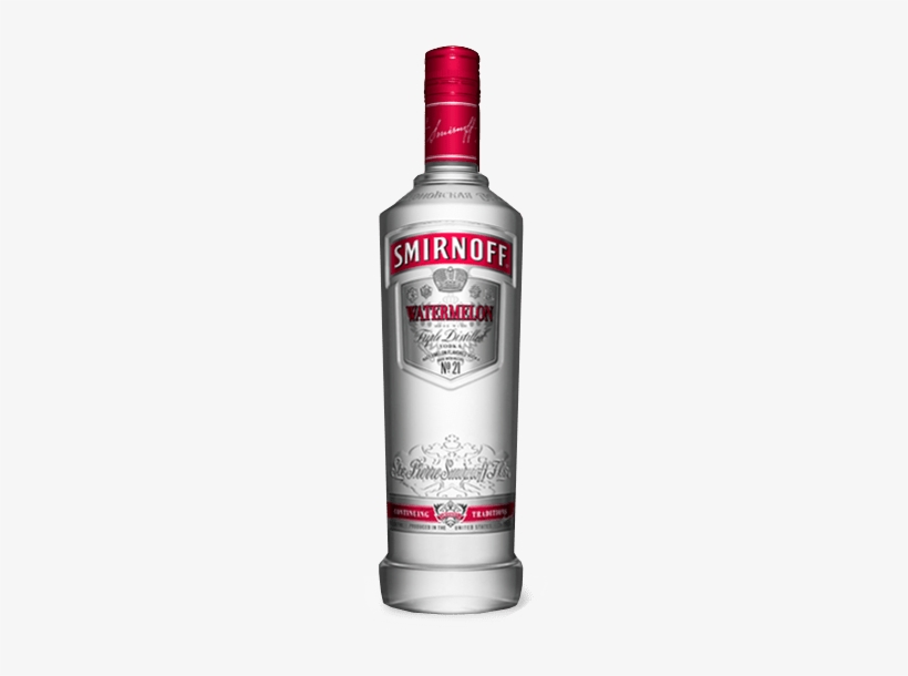 Smirnoff Watermelon Vodka - Smirnoff Vodka Watermelon 750ml, transparent png download