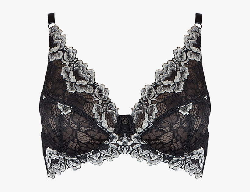 Topshop Longline Bralet - Black, transparent png download