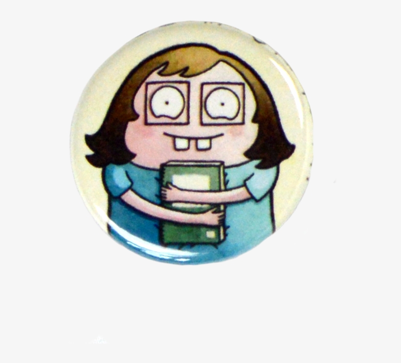 Image Of "sketchbook" Button - Underpants & Overbites, transparent png download