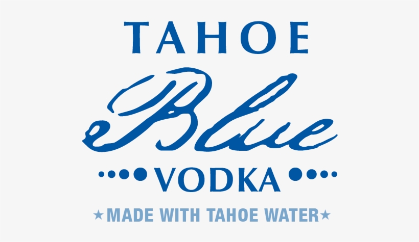 Invest - Tahoe Blue Vodka Logo, transparent png download