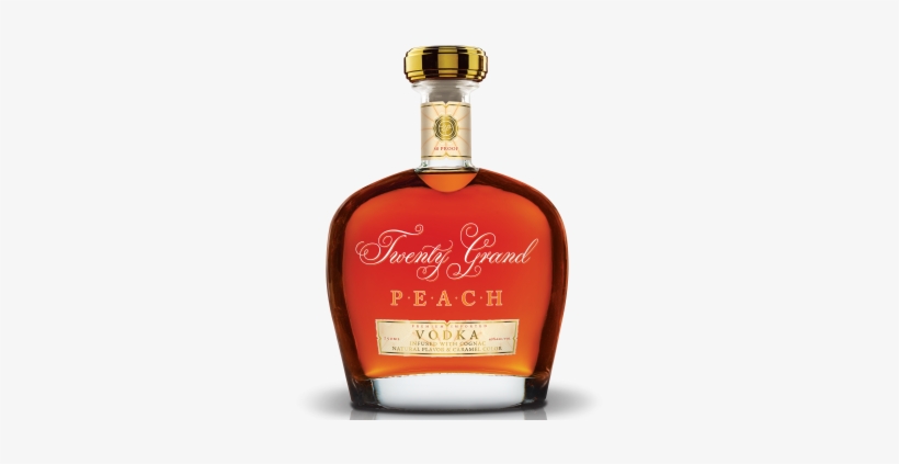 Peach Vodka - Twenty Grand Gold Vodka Buy, transparent png download