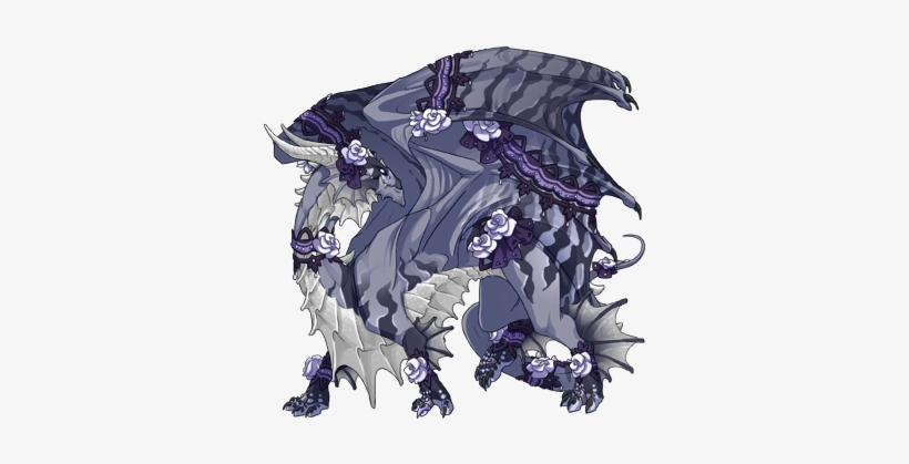 Moonlight Lace Set Guardian F - Dragon, transparent png download
