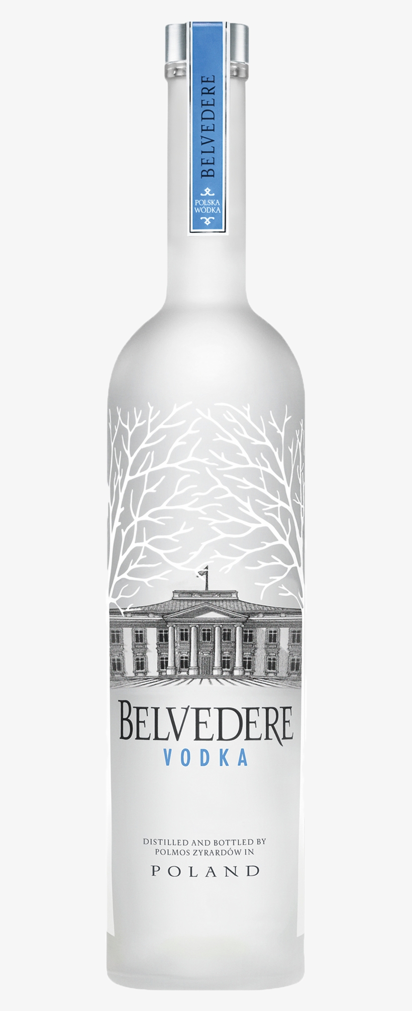 Belvedere Vodka 700ml Bottle - Belvedere Vodka - 750 Ml Bottle, transparent png download
