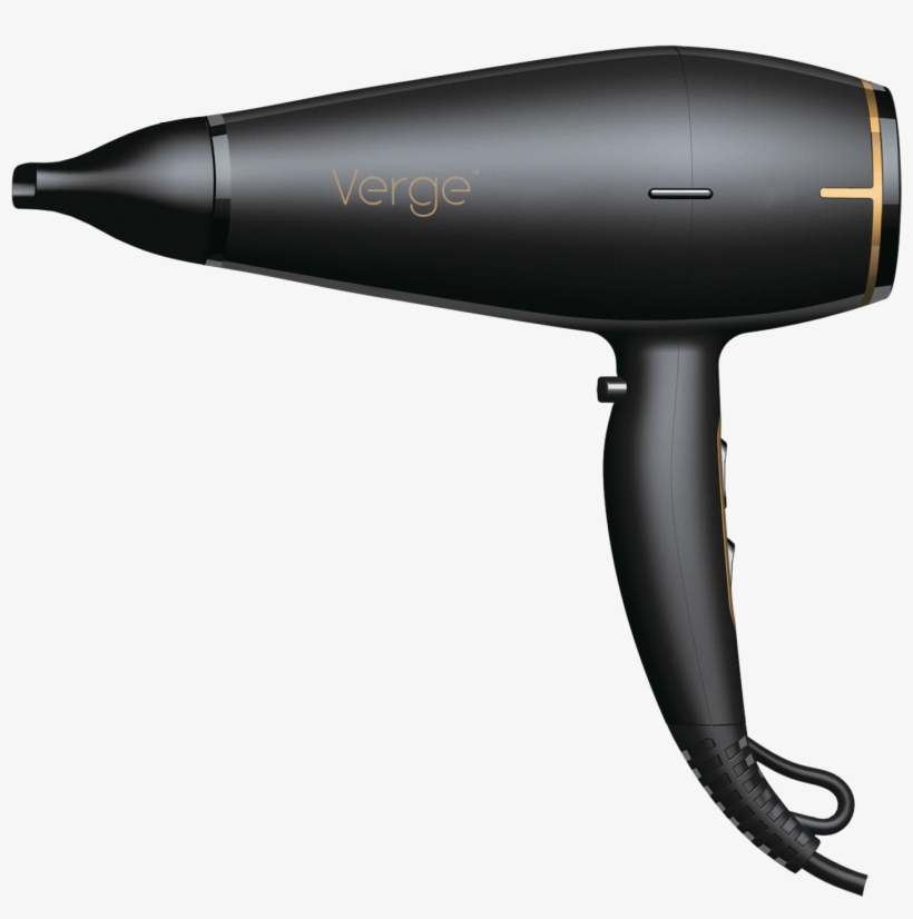 Inglam Verge Professional Hair Dryer - Hair Dryer, transparent png download