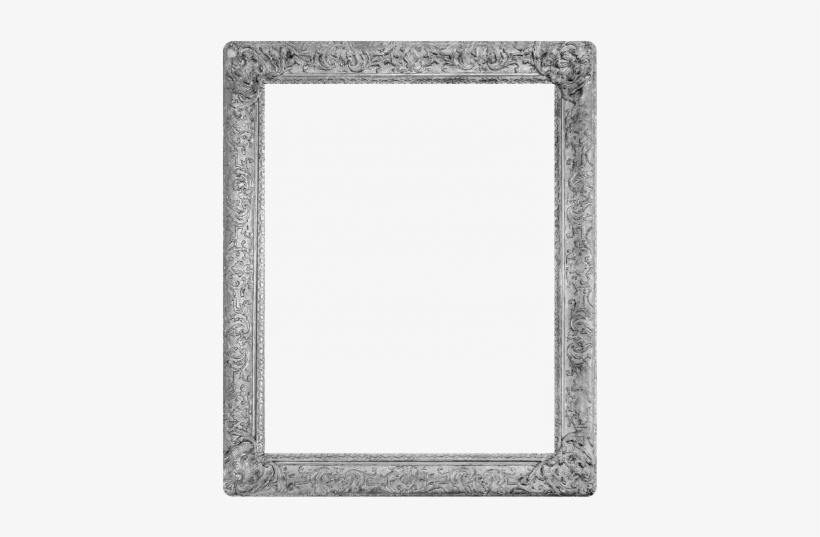 Wood Frame Template 015 Graphic By Janet Scott - Рамка Для Фото Серебро, transparent png download
