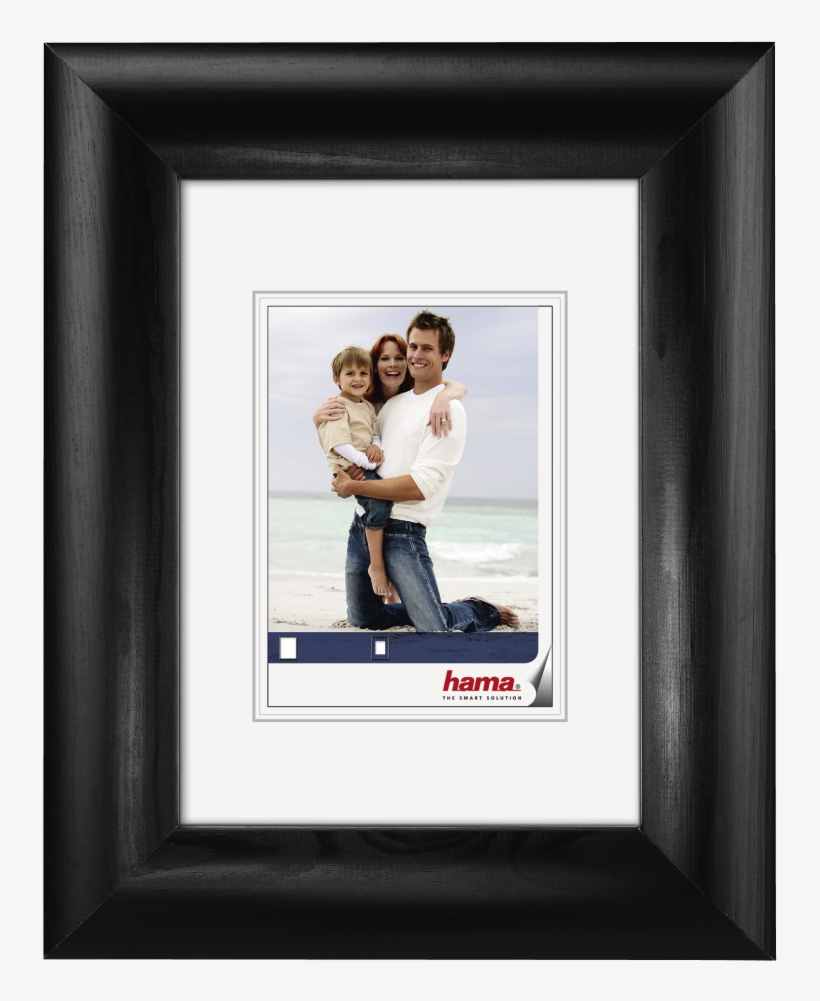 "korfu" Wooden Frame, Black, 24 X - Hama Korfu - Photo Frame - 12x17.7 In (30x45 Cm) -, transparent png download