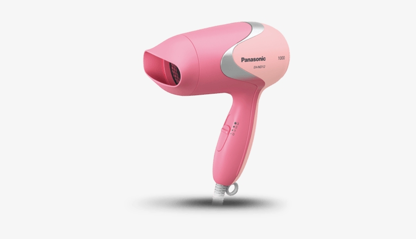 Panasonic Hair Dryer - Panasonic Hair Dryer Eh Nd12, transparent png download