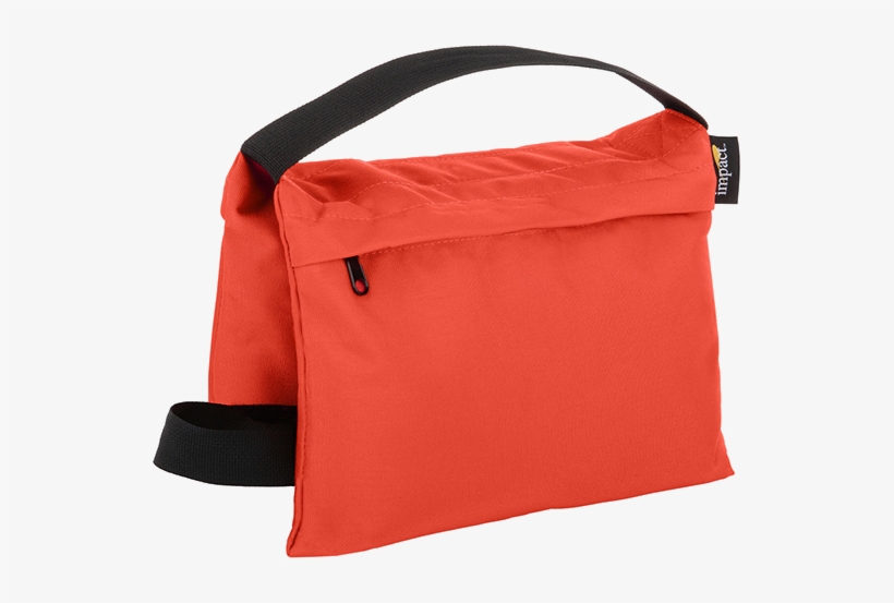 Sandbags - Impact Saddle Sandbag 15 Lb, Orange, Sandbags, Filled, transparent png download