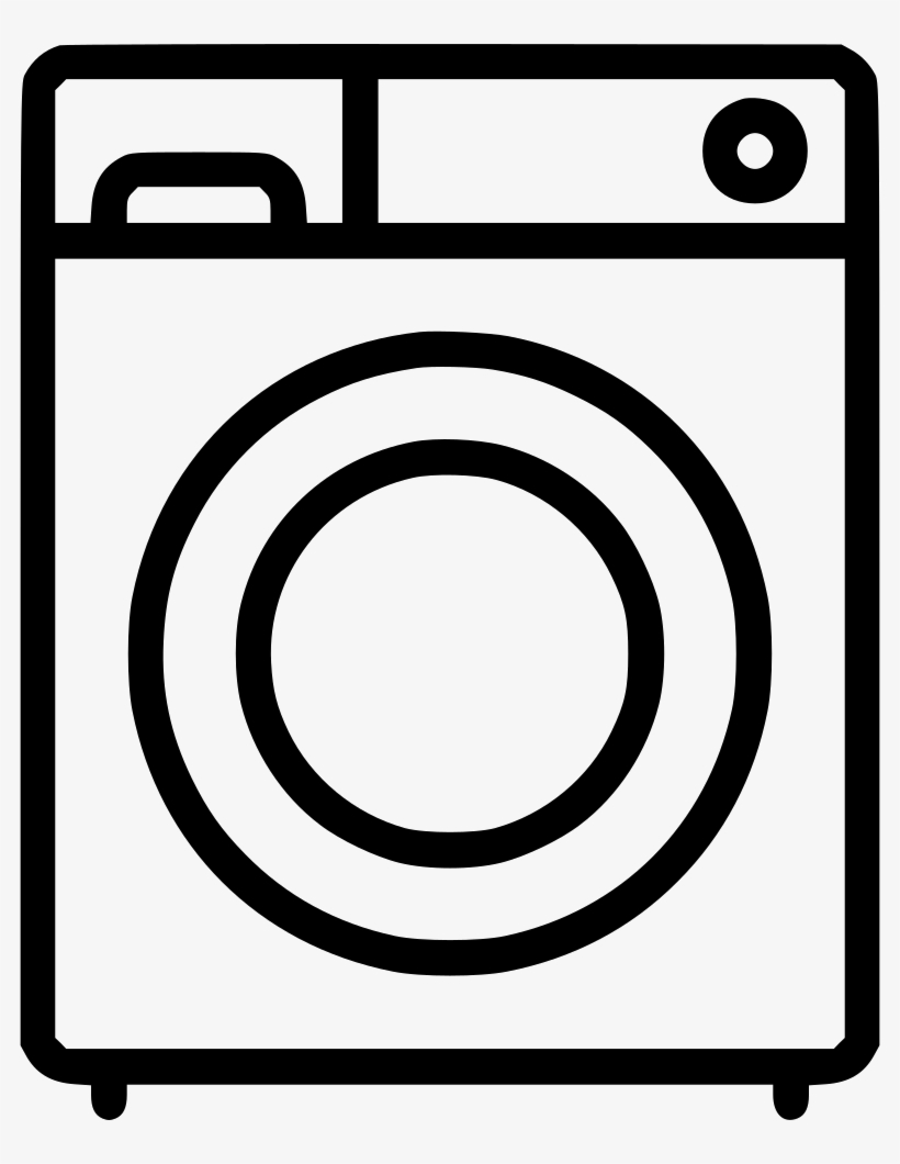 Clothes Dryer Comments - Clothes Dryer Icon Png, transparent png download