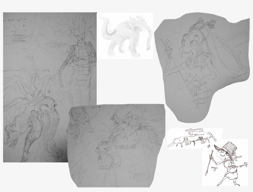 Character Sketches - Sketch, transparent png download