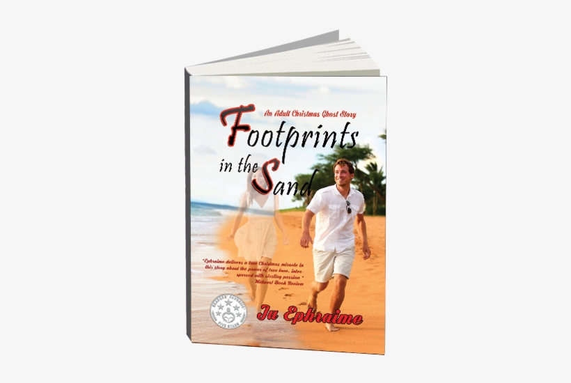 Footprints In The Sand, A Christmas Ghost Story - Piggie Wiggie's Great Adventure [book], transparent png download