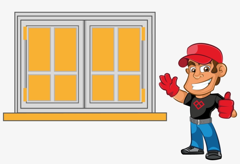 Window Magic Cartoon Transparent - Cartoon, transparent png download