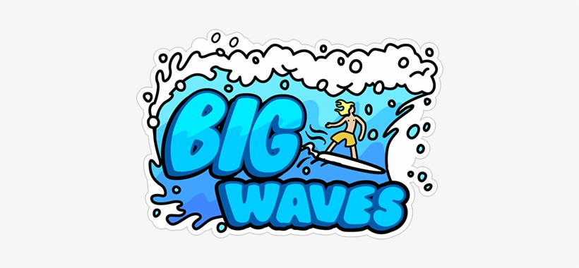 Big Waves - Big Wave Surfing, transparent png download