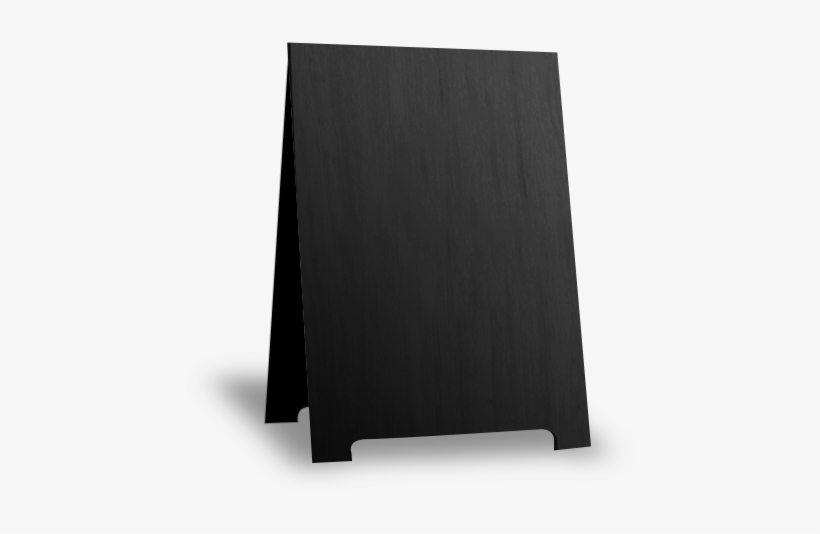 A-frame Sign In Black - Wood, transparent png download