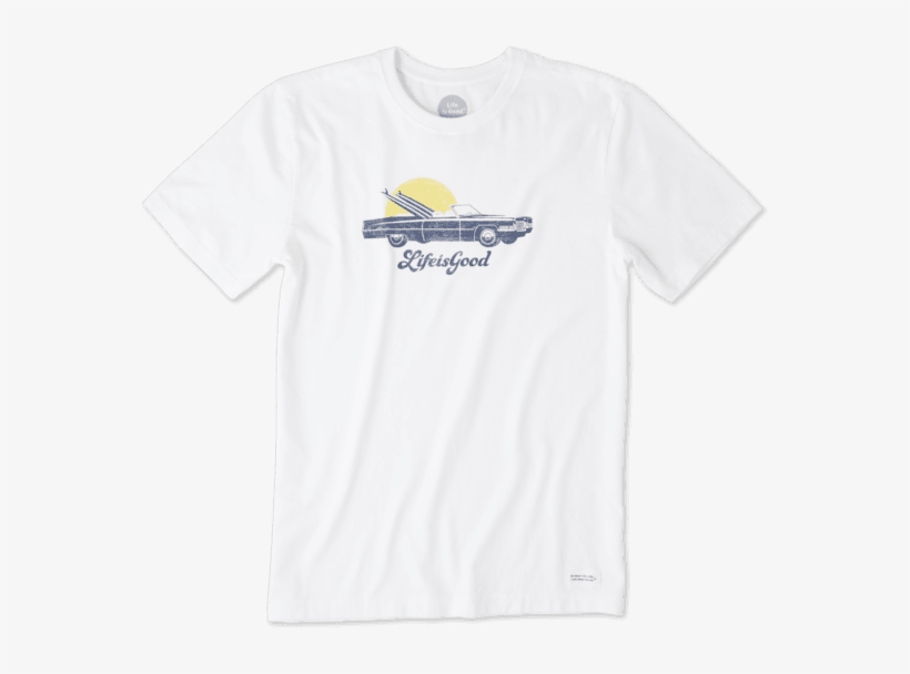 Men's Low Rider Surf Crusher Tee - Ride Sally Ride Shirt, transparent png download